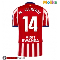 Moške Nogometnih dresov Atletico Madrid Marcos Llorente #14 Domači 2026-27 Kratki rokavi